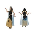 Cleopatra kostuum Egypte zwart
