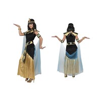 Cleopatra kostuum Egypte zwart