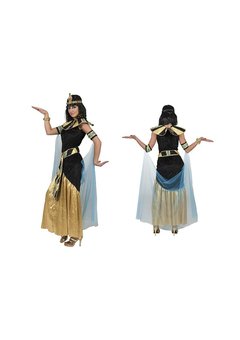 Cleopatra kostuum Egypte zwart