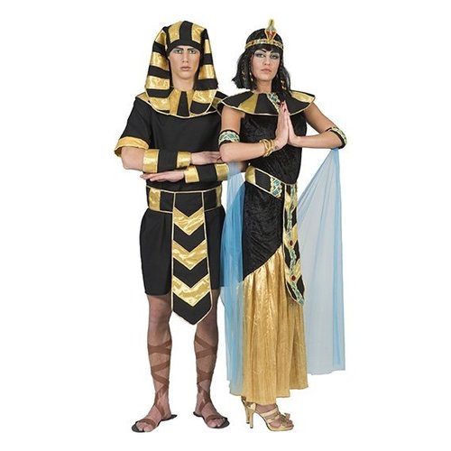 Cleopatra kostuum Egypte zwart