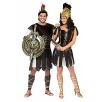 Warrior Crixia kostuum voor dames