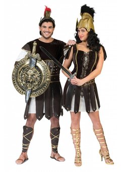 Romeinse warrior jurk Crixia