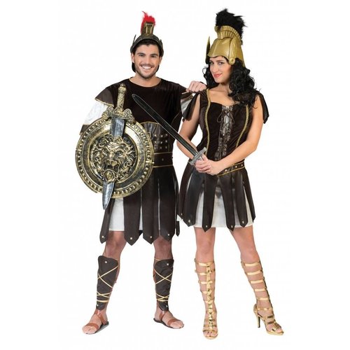 Warrior Crixia kostuum voor dames