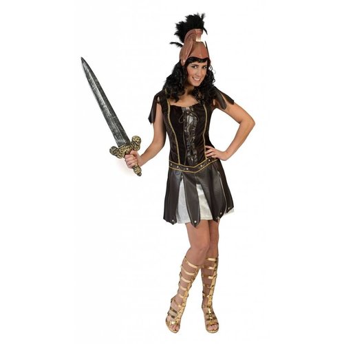 Warrior Crixia kostuum voor dames