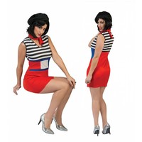 Bibiche het Franse jurkje voor feesten