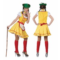 Beierse Dirndljurkjes voor oktoberfeesten