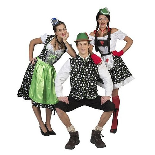 Leuk bayernjurkje edelweis