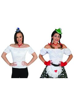 Dirndl shirt voor dames