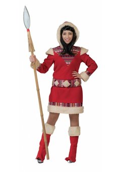 Eskimo Nana jurkjes voor carnaval