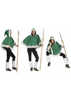 Eskimo cape Kima