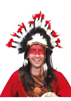 Carnavalsaccessoire indianentooi Jones