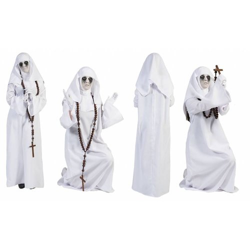 Origineel nonnen kostuum Soraya