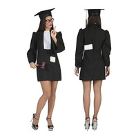 Stijlvol rechters jurkje june voor dames