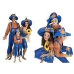 Origineel verkleed pakje vogelverschrikker voor dames