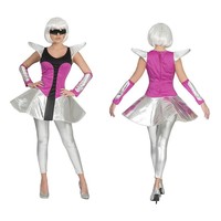 Lady Ga Ga kostuum Space