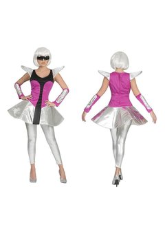 Lady Ga Ga kostuum Space