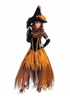 Sexy herfst heksen jurkjes