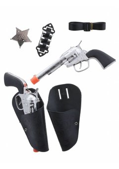 Cowboy set Buffalo B 5-delig