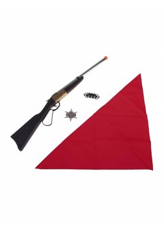 Cowboy set Wyatt 4-delig
