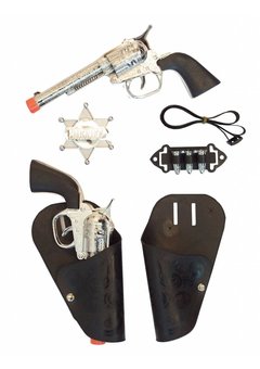 Cowboy set Willem 5-delig