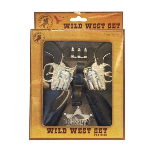 Leuke cowboy set Willem 5-delig