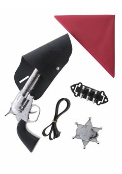Cowboy set Jesse 5-delig