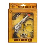 Ruige cowboy set John 5-delig