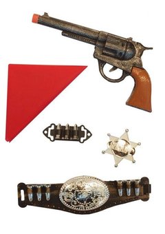 Cowboy set  Ringo 5-delig