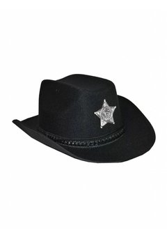 Sheriff hoed met ster