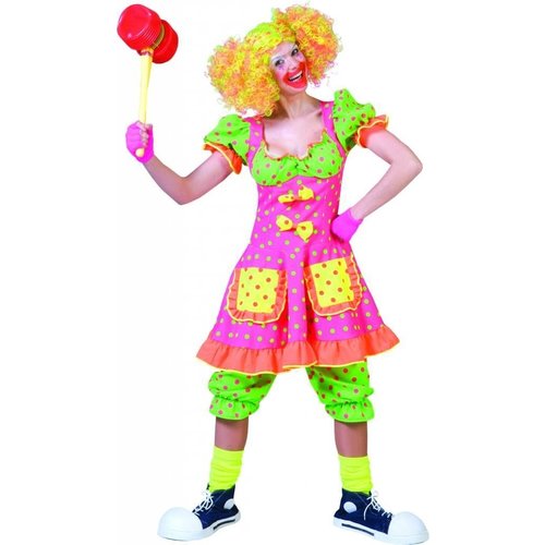 Clownsjurkje Aafke uit de Flappie clownsfamilie