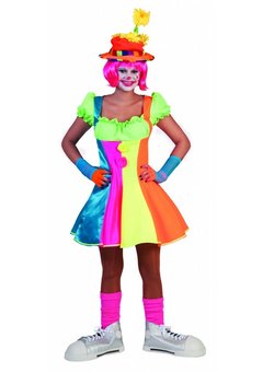 Dames clown Adrena
