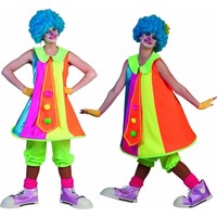 Clowns kostuum Big Mamma uit de clowns familie lijn