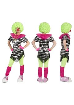 Clownspak Peppina van Kokkie