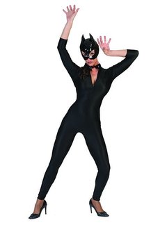 Zwarte jumpsuit dames