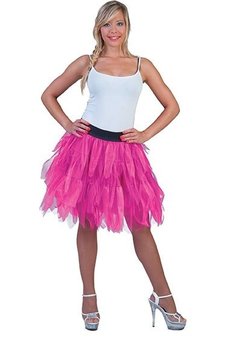 Tule rok fluor roze Gigi