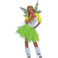 Ballet rokje fluor groen Gigi