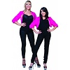 Bolero fuchsia fuzzy voor dames
