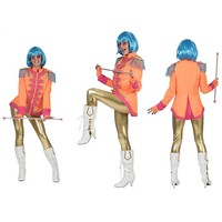 Beatles slipjas oranje