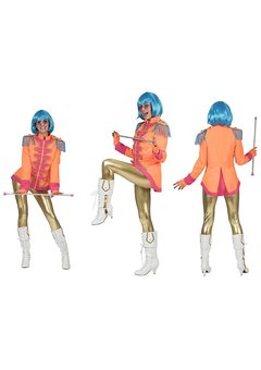 Beatles slipjas oranje