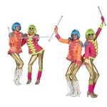 Beatles slipjas oranje