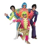 Beatles slipjas oranje