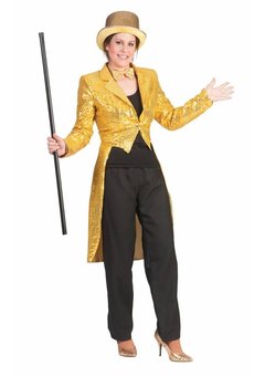 Gouden slipjassen voor party's