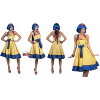 Jurk Pop art kostuum