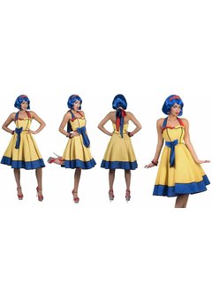 Jurk Pop art kostuum