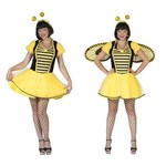 Grappig bijen kostuum voor dames