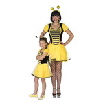 Grappig bijen kostuum voor dames