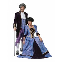 Prachtige Venetiaanse jurk voor carnaval