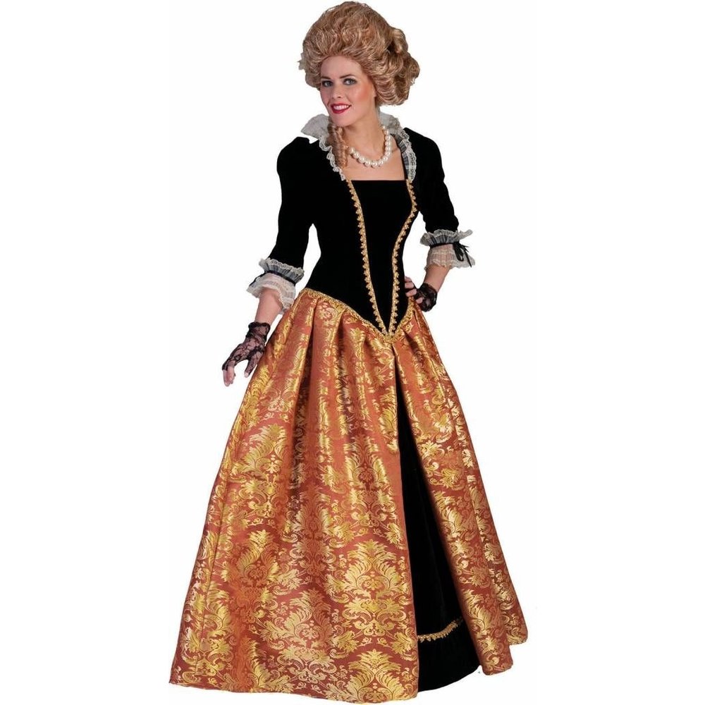 leeuwerik uitsterven Behandeling Dit is een barokke jurk uit de Franse tijd voor carnaval