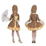 Barokke kostuum Bartoli voor dames