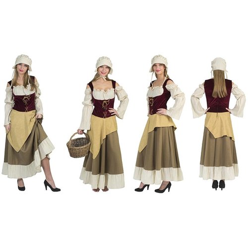 Boerinnen kostuum Bertha